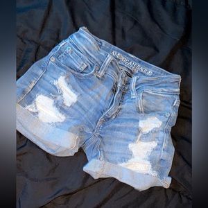 american eagle shorts , women’s size 00